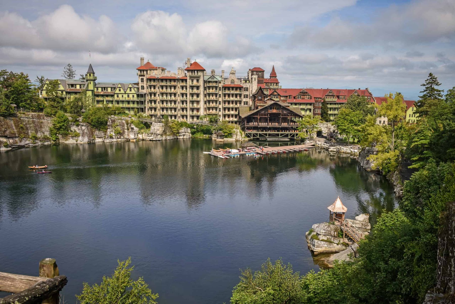 Hudson Valley Wedding Venues With On-Site Lodging